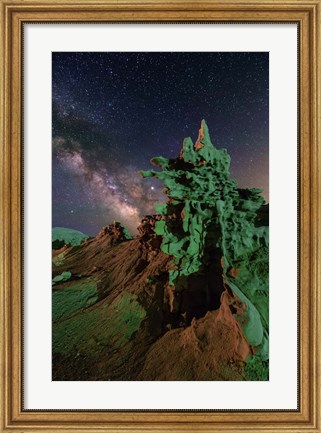 Framed Fantasy Canyon Print