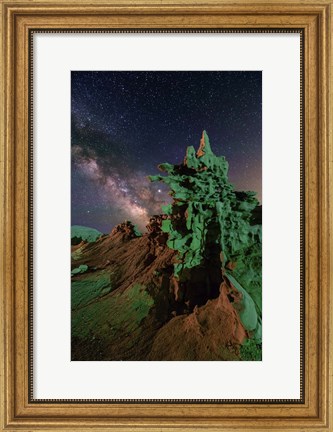 Framed Fantasy Canyon Print