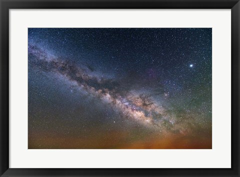 Framed Outer Space 2 Print