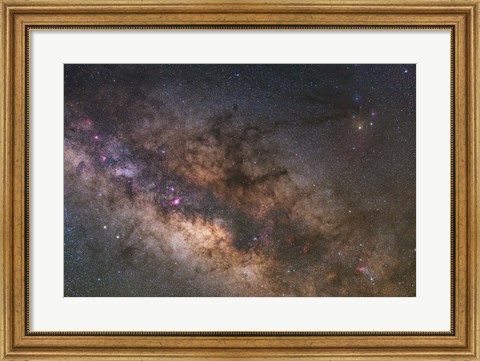 Framed Outer Space 4 Print