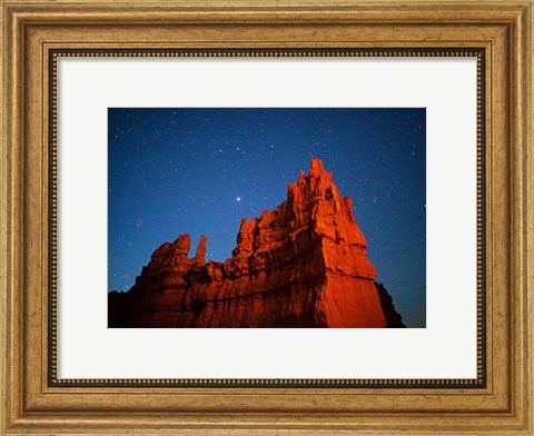 Framed Jupiter Fortress Bryce Canyon Print