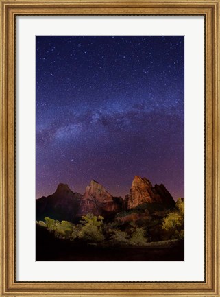 Framed Patrirchs Milky Way Print