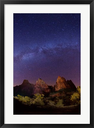 Framed Patrirchs Milky Way Print