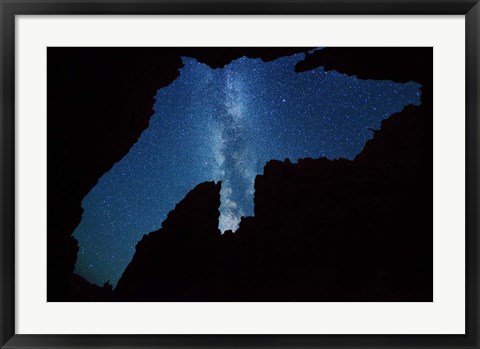 Framed Stars over Wall Street - Bryce Canyon Print