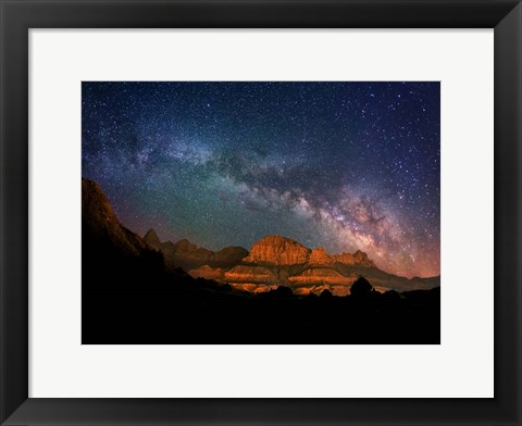 Framed Watchman Srars Print