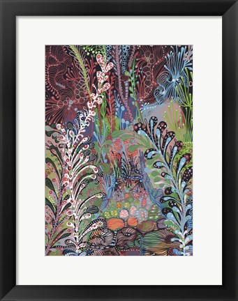 Framed Seaweed Print