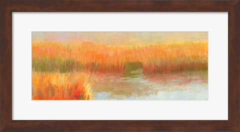 Framed Salt Marsh Light Print