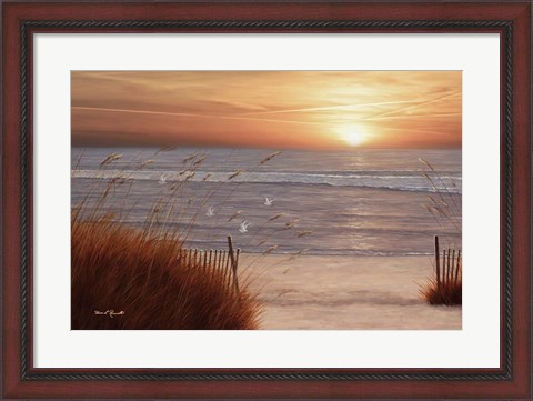 Framed Beach Glory Print