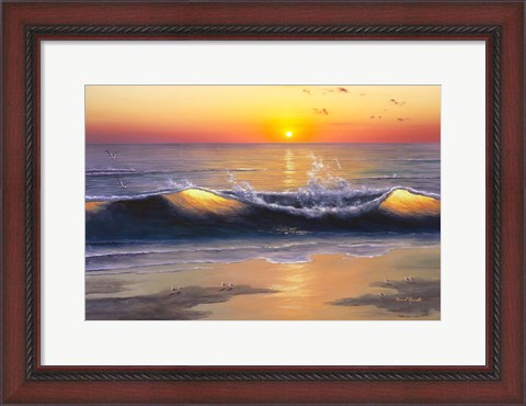 Framed Sunset Nights Print