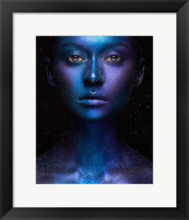 Framed Galaxy Print