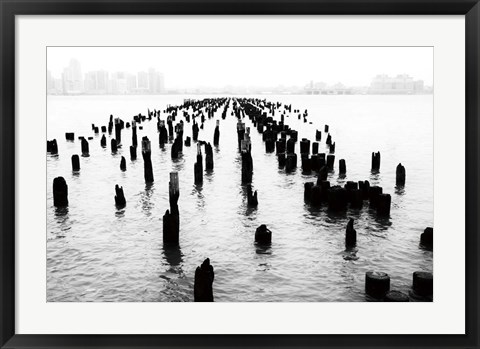 Framed Memory Piers Print