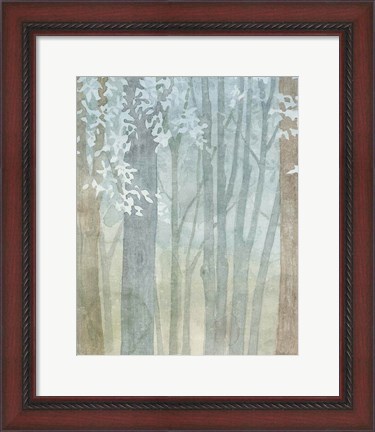 Framed Woodland Love VIII Print