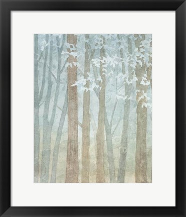 Framed Woodland Love IX Print