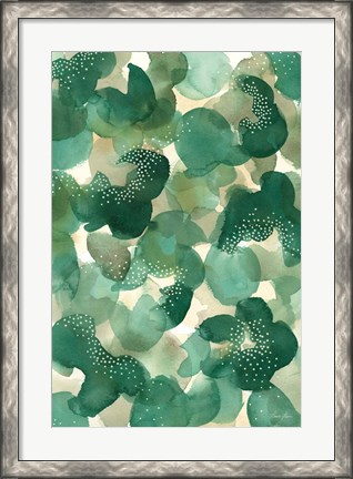 Framed Leaf Canopy Print