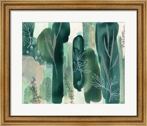 Framed Hidden Forest Print