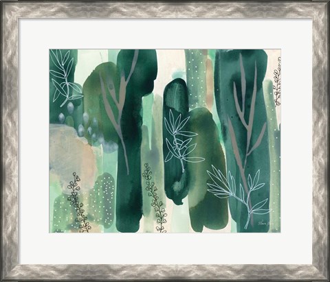 Framed Hidden Forest Print