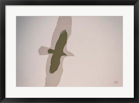 Framed Double Eagle Print