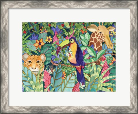 Framed Jungle Print