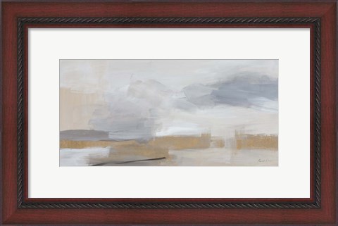 Framed Sandstorm Gold Print