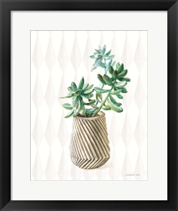 Framed Desert Greenhouse X Print