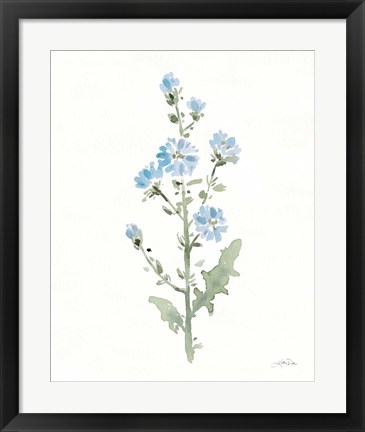Framed Flowers of the Wild III Print