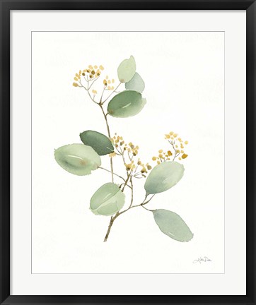 Framed Flowers of the Wild I Print