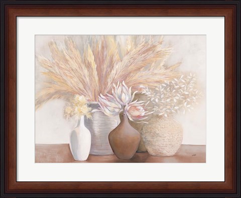 Framed Natural Gentle Still Life Print