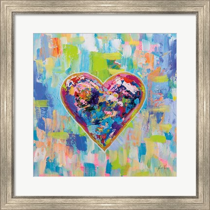 Framed Love After Heartbreak Print