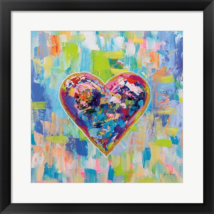 Framed Love After Heartbreak Print