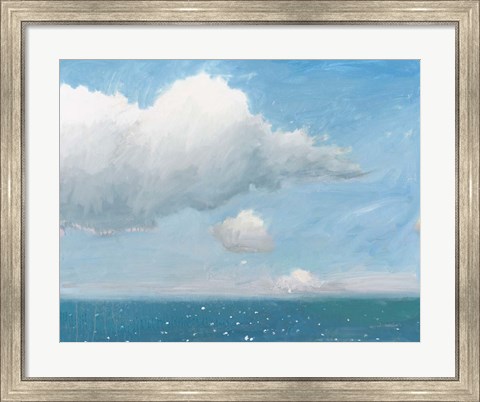 Framed Open Sea Print