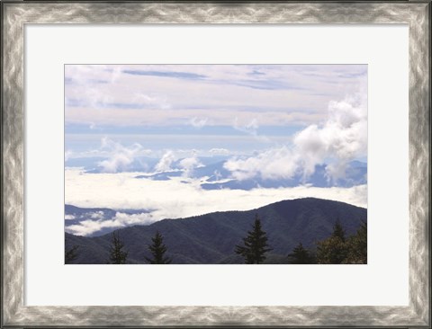 Framed Smoky Mountain High Print