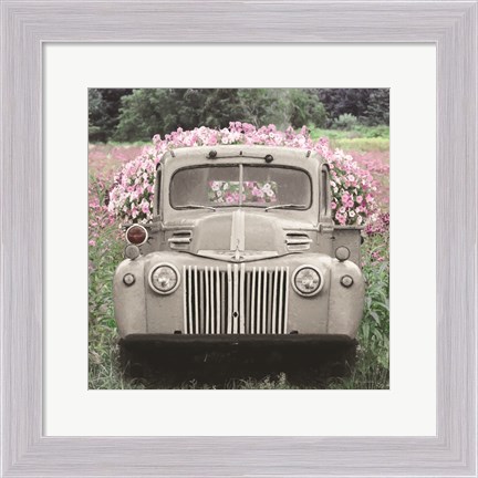Framed Flowers for Everyone Print