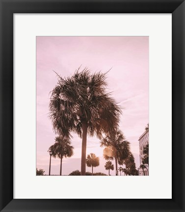 Framed Blush Summer Print