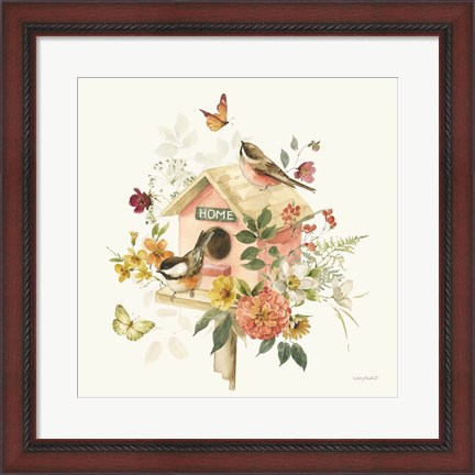 Framed Blessed by Nature XIV Print