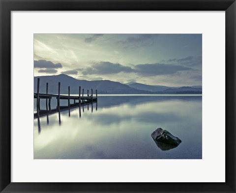 Framed Lake District 6 Print