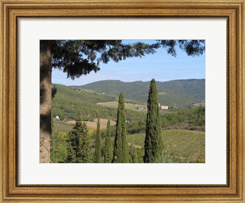 Framed My Tuscany Print