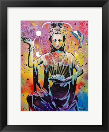 Framed Harmonious Chakra Print