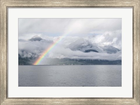 Framed British Columbia 1 Print
