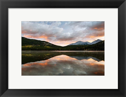 Framed Rocky Mountain 1 Print