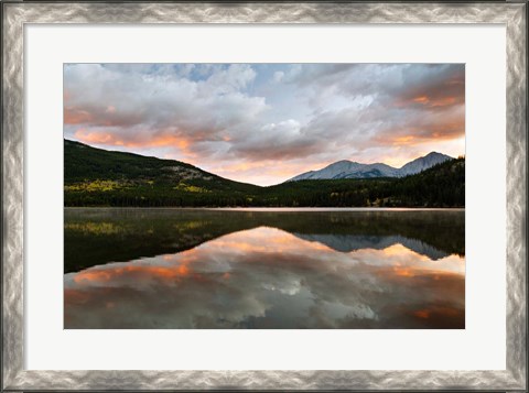 Framed Rocky Mountain 1 Print