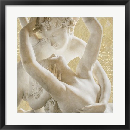 Framed Endless Love (Cupid &amp; Psyche) Print