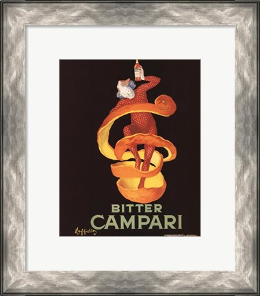 Framed Bitter Campari Print