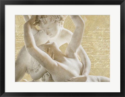 Framed Endless Love (Cupid &amp; Psyche) Print