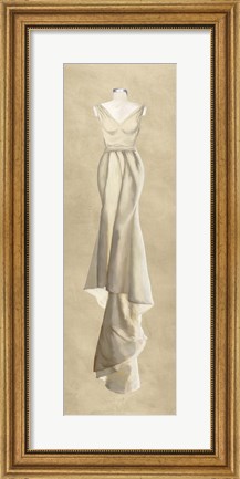 Framed Dressed To Thrill II Print
