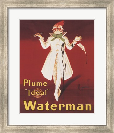 Framed Waterman Print