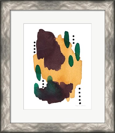 Framed Abstract Day III Print