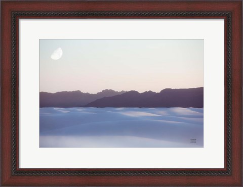 Framed White Sands Dream Print