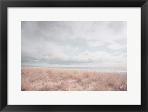 Framed Deserted Sands Print