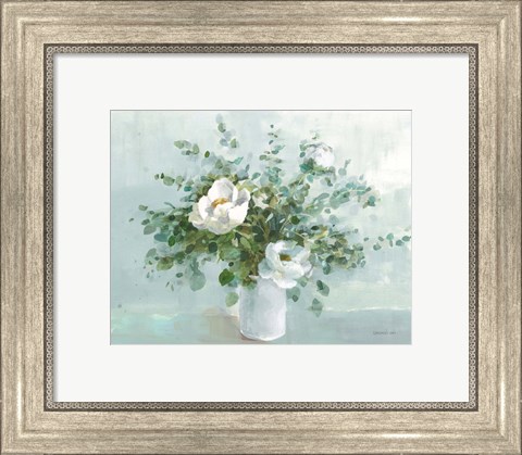 Framed Bouquet Charm Print
