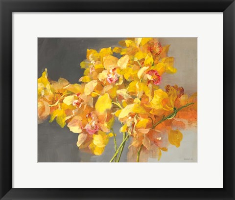 Framed Orchid Dreaming Print